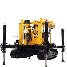 300m crawler borehole water well drilling rig machine for sale